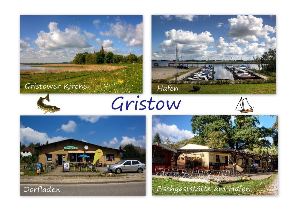 Ferienwohnung In Gristow Mesekenhagen Exteriér fotografie